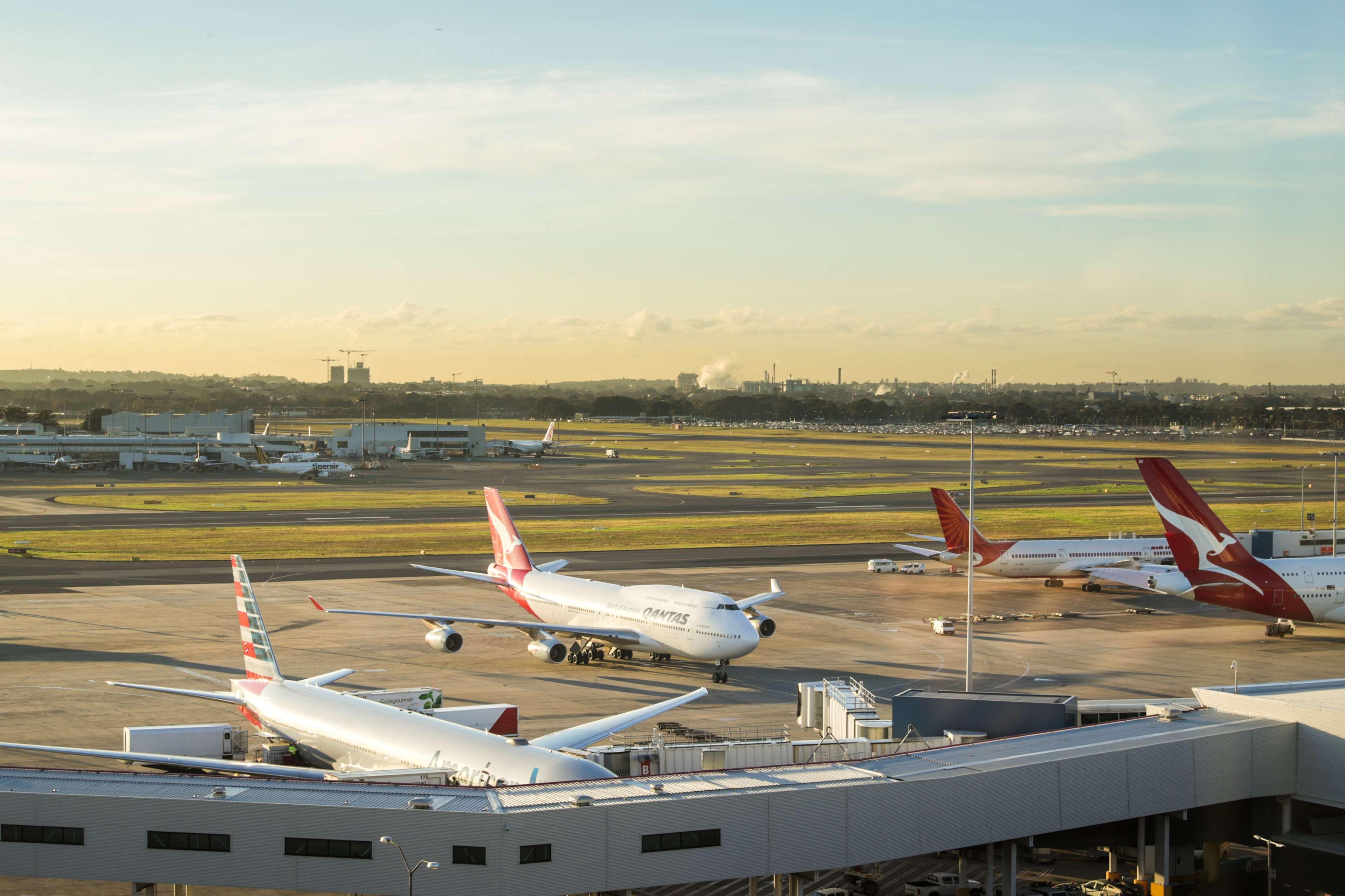 Rydges Sydney Airport Hotel Eksteriør bilde